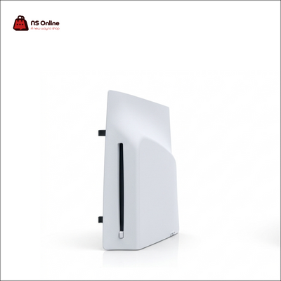 Official PlayStation 5 Slim Disc Drive | Removable Ultra HD Blu-ray & DVD Drive Expansion for PS5 Digital Edition Consoles | Sleek White Replacement Cover Panel Integration