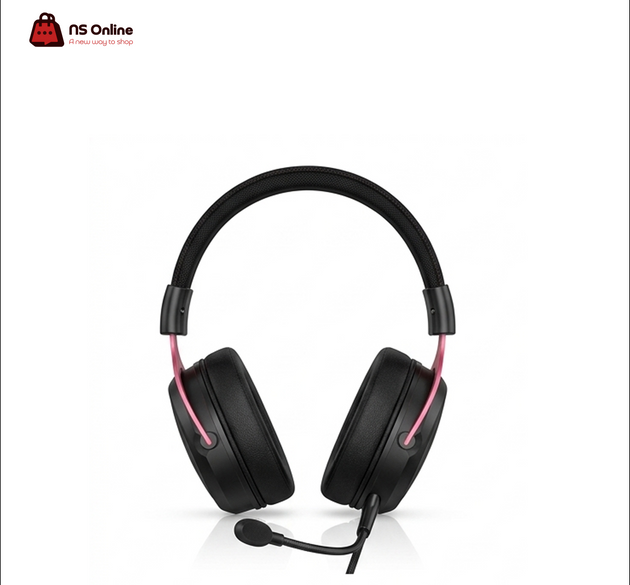 Onikuma X10 Pro Gaming Headset | Over-Ear Wired Headphones with Flexible Noise-Canceling Microphone | Dynamic RGB LED Lighting Effects | Premium Comfort Earpads | Universal 3.5mm Jack for PS5, Xbox, PC & Mobile