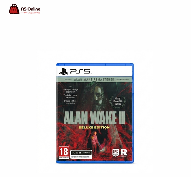 PS5 ALANWAKE2
