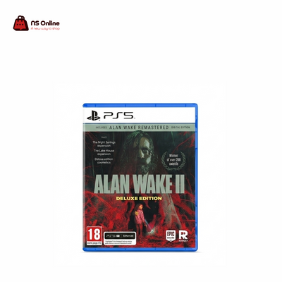 PS5 ALANWAKE2