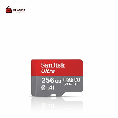MICRO SD 256GB SANDISK CLASS 10 100MBIS