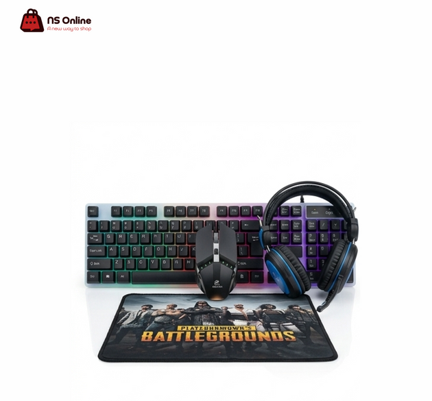 KEYBOARD GAMING COMBO 4 IN 1 JEQANG JK