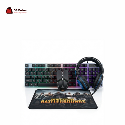 KEYBOARD GAMING COMBO 4 IN 1 JEQANG JK