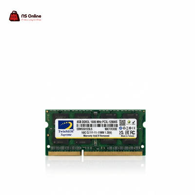 Twinmos Ram Ddr3 8gb Laptop P3L 1600