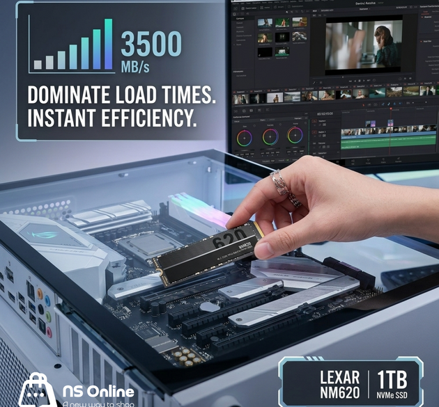 Lexar Ssd 1tb M.2 Nvme Nm620