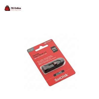 Sandisk 256gb Flash Glide Usb 3.0 Cz600