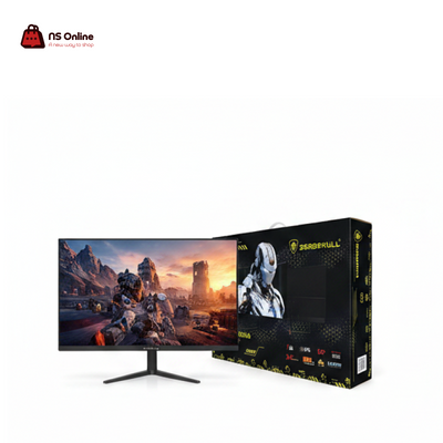 Deadskull 24" FHD Gaming Monitor | 180Hz Rapid Refresh Rate | 1ms GTG Response Time | IPS Panel & 3D Spatial Audio