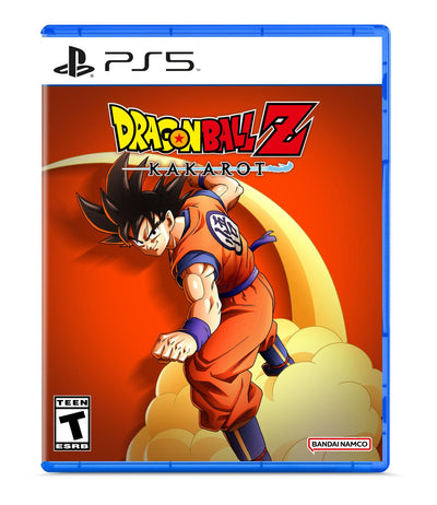 DRAGON BALL Z KAKAROT PS5 PlayStation 5 CD