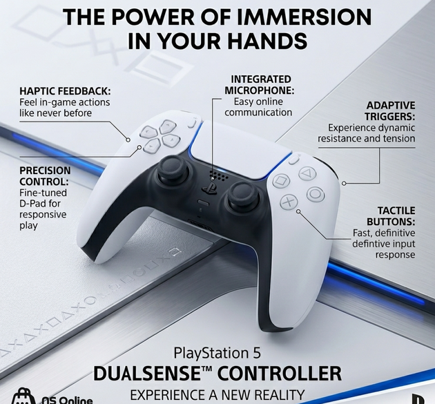 Controller Pre-owned 5