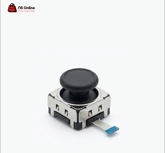 Replacement Internal Analog Joystick Sensor Module for Nintendo Switch & OLED Joy-Con | Premium 3D Thumbstick Repair Component | Fixes Controller Stick Drift, Deadzones & Shifting Metrics