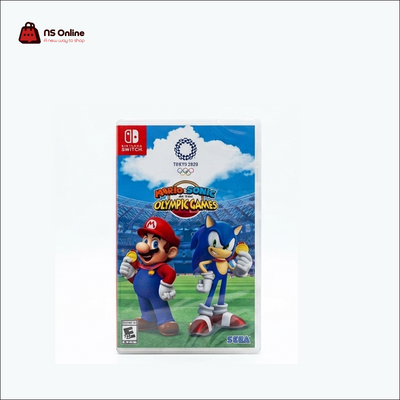Mario & Sonic at the Olympic Games Tokyo 2020 - Nintendo Switch | Standard Edition Physical Game Disc with Motion Control Multiplayer & Classic 2D Retro Events