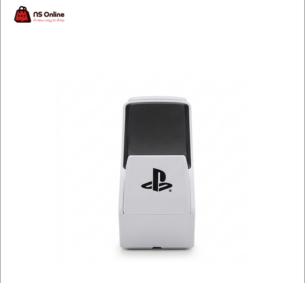 PowerA Twin Charging Station for PS5 DualSense | Officially Licensed PlayStation 5 Controller Charging Dock | Dual Controller Fast Charger | Click-In Design with AC Adapter Power