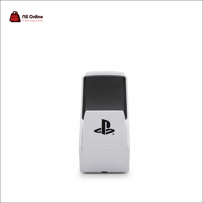 PowerA Twin Charging Station for PS5 DualSense | Officially Licensed PlayStation 5 Controller Charging Dock | Dual Controller Fast Charger | Click-In Design with AC Adapter Power