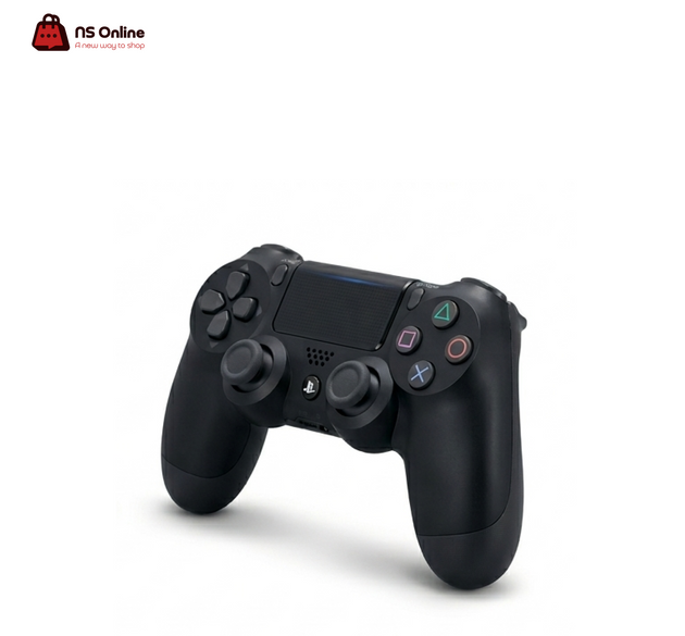 Official Sony DualShock 4 Wireless Controller for PlayStation 4 | Jet Black v2 Model | Open Box
