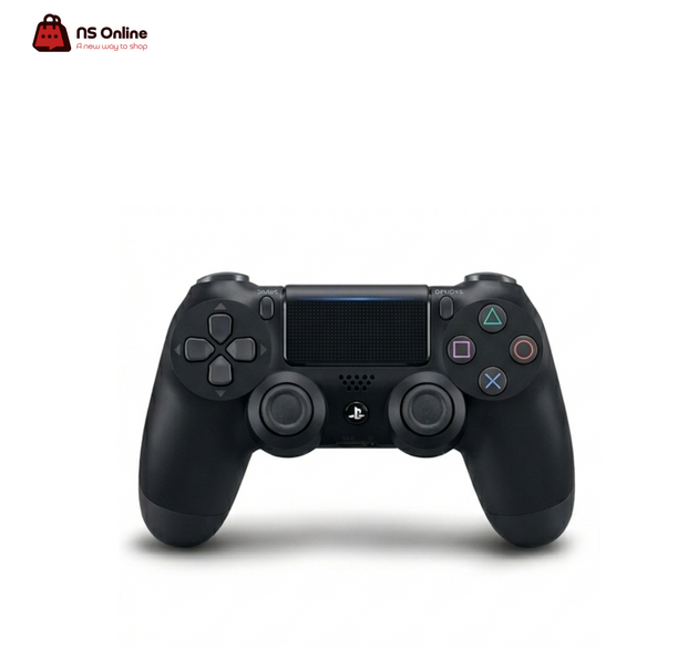 Official Sony DualShock 4 Wireless Controller for PlayStation 4 | Jet Black v2 Model | Open Box