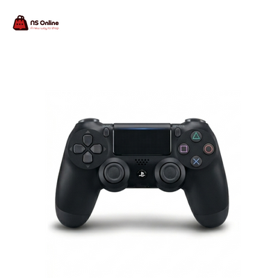 Official Sony DualShock 4 Wireless Controller for PlayStation 4 | Jet Black v2 Model | Open Box