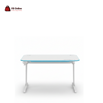 Deadskull Professional RGB Gaming Desk | New 360° RGB Edge Lighting | Carbon Fiber Texture Surface