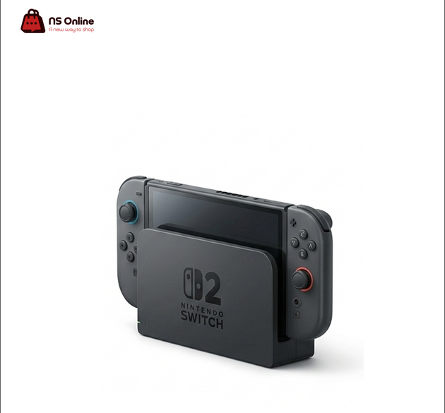 Nintendo Switch 2 Console Bundle | Next-Generation Performance | Pre-Installed Mario Kart World Game | Advanced Joy-Con Controllers with Integrated Grip Battery | Complete Starter Gaming Experience Pack