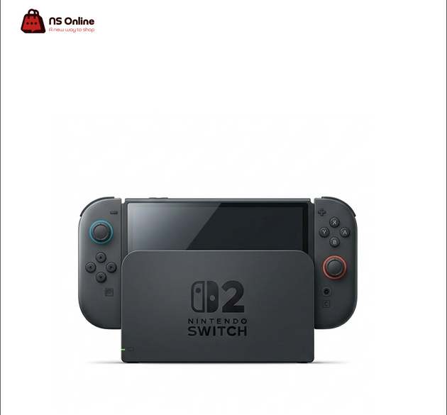 Nintendo Switch 2 Console Bundle | Next-Generation Performance | Pre-Installed Mario Kart World Game | Advanced Joy-Con Controllers with Integrated Grip Battery | Complete Starter Gaming Experience Pack