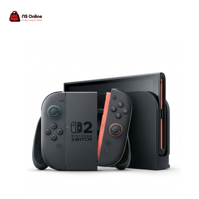 Nintendo Switch 2 Console | Next-Gen Hybrid Gaming System | 4K Docked Output & Enhanced Handheld Performance | Backward Compatible | The Future of Nintendo Gaming