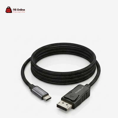 TYPE C TO DP 1.8M ADAPTORPOWERLAP
