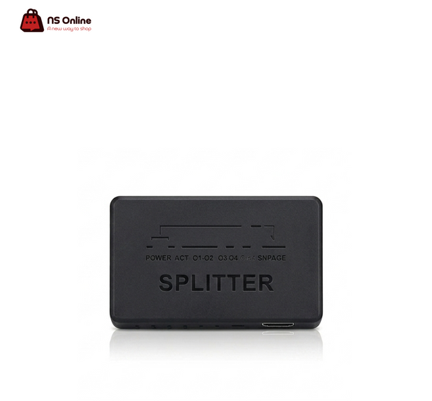 HDMI 1 TO 4 POWERLAP-34 ADAPTOR