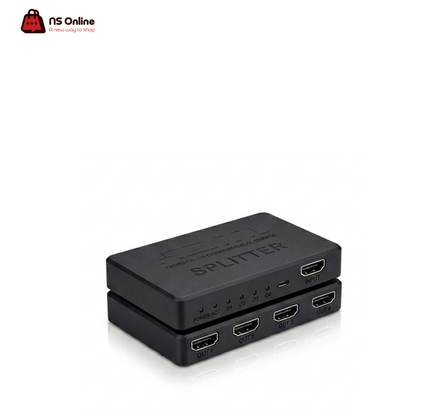 HDMI 1 TO 4 POWERLAP-34 ADAPTOR