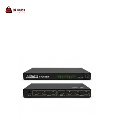 HDMI 1 TO 8 POWERLAP-34 ADAPTOR