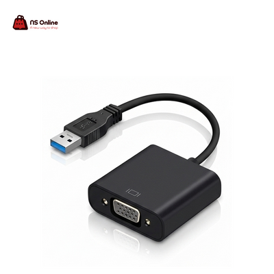 USB TO VGA ADAPTOR POWERLAP-8