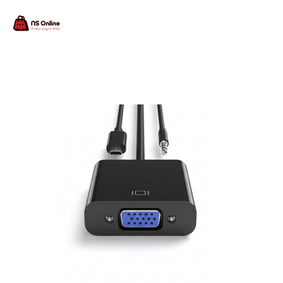 VGA TO HDMI + AUDIO ADAPTOR POWERLAP 9-10