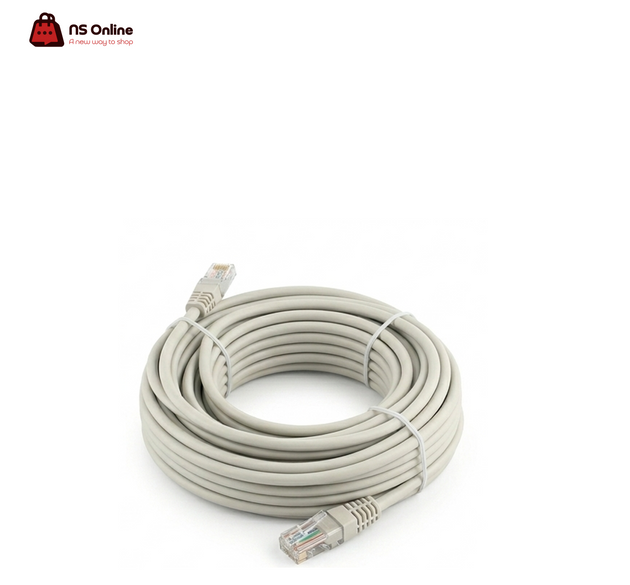 Cat 6 High-Speed Ethernet Cable (30M / 98.4FT, White) | 1000Mbps Gigabit 250MHz RJ45 Network Patch Cord, UTP Bare Copper, Snagless Molded Boots | For Router, Modem, PC, Gaming Consoles & Smart TV