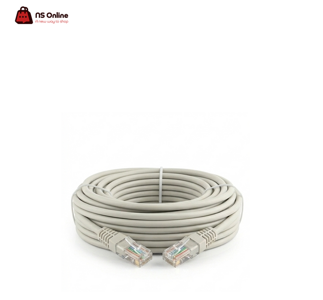 Cat 6 High-Speed Ethernet Cable (30M / 98.4FT, White) | 1000Mbps Gigabit 250MHz RJ45 Network Patch Cord, UTP Bare Copper, Snagless Molded Boots | For Router, Modem, PC, Gaming Consoles & Smart TV