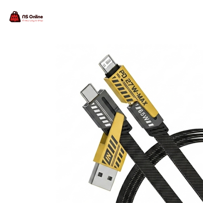 FAST CHARGING CABLE 4 IN 1