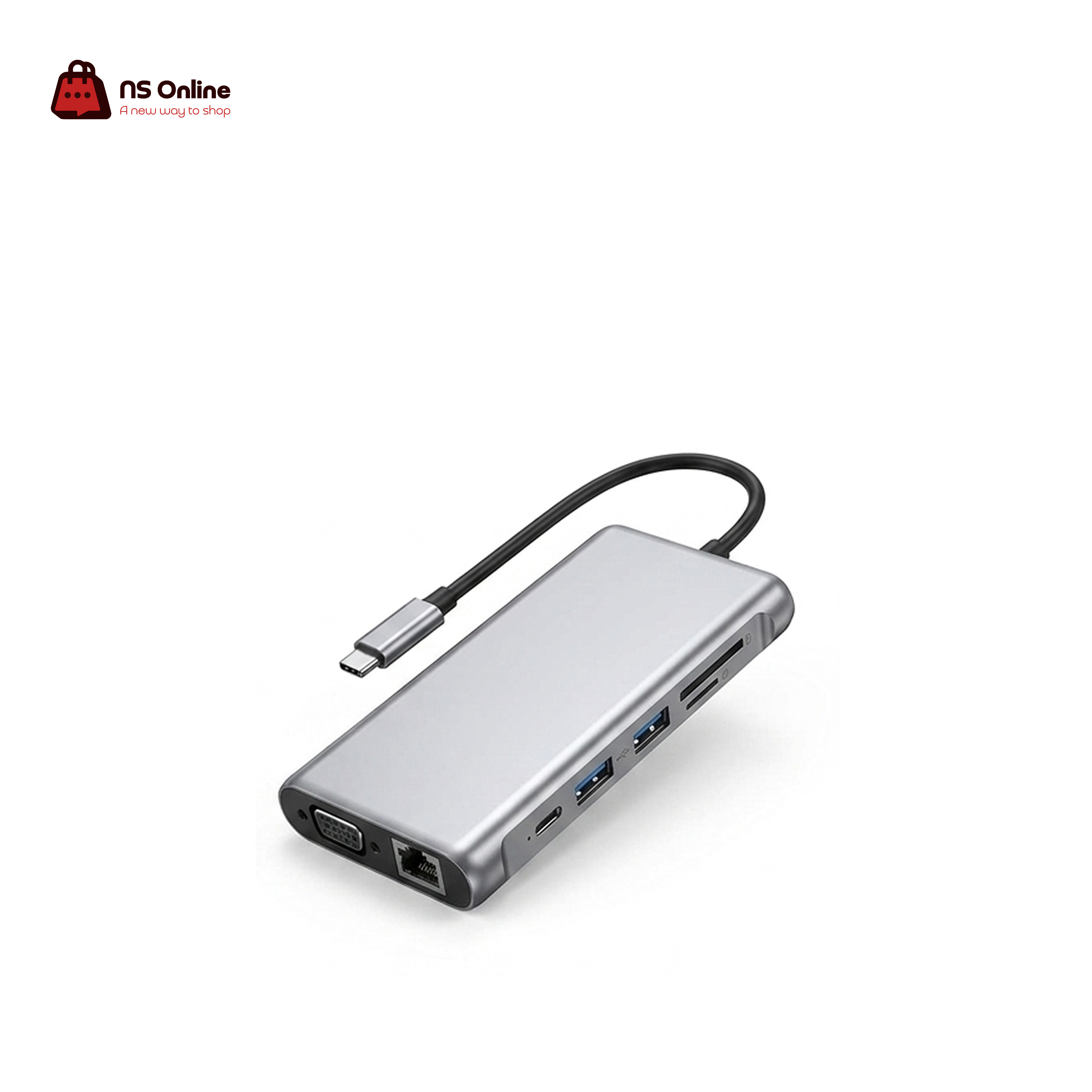 Type C5 in 1+Hdmi 11~12 POWERLAP ADAPTOR