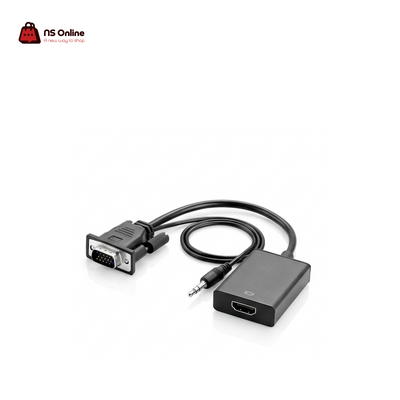 HDMI TO VGA+AUDIO ADAPTOR POWERLAP-27