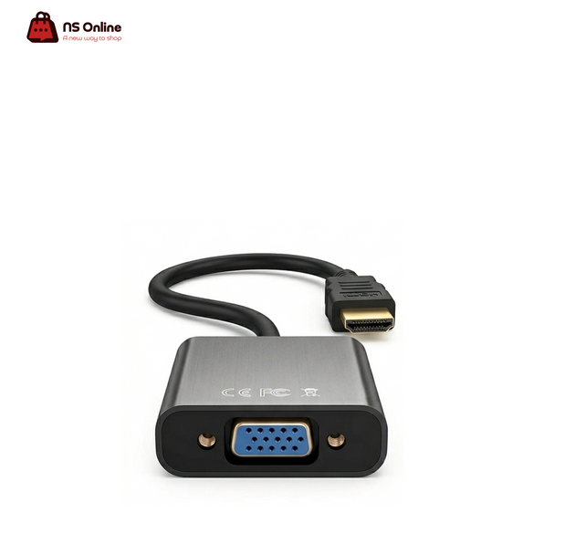 VGA TO HDMI+AUDIO ADAPTOR 9-10 POWERLAP