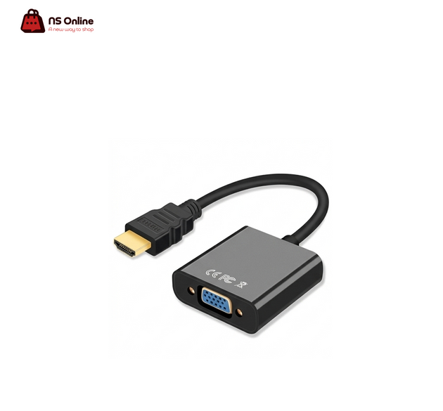 VGA TO HDMI+AUDIO ADAPTOR 9-10 POWERLAP