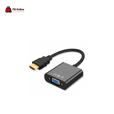 VGA TO HDMI+AUDIO ADAPTOR 9-10 POWERLAP