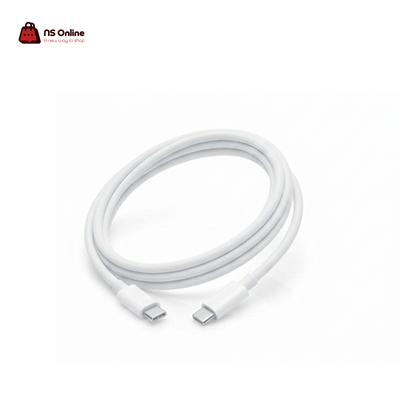 CABLE APPLE TYPEC TO C 2M