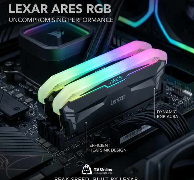 LEXAR 16 GB DDR 5