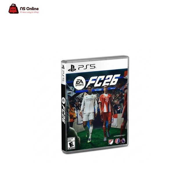 EA SPORTS FC 26 for PlayStation 5 | Standard Edition | Next-Gen Football Realism | HyperMotionV Technology | Play as Global Stars | Advanced Ultimate Team, Career Mode & Clubs | PS5 Next-Gen Optimized