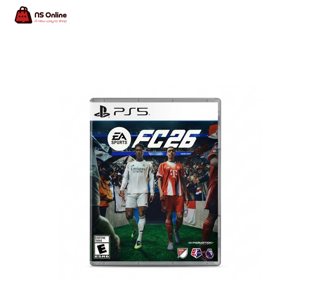 EA SPORTS FC 26 for PlayStation 5 | Standard Edition | Next-Gen Football Realism | HyperMotionV Technology | Play as Global Stars | Advanced Ultimate Team, Career Mode & Clubs | PS5 Next-Gen Optimized