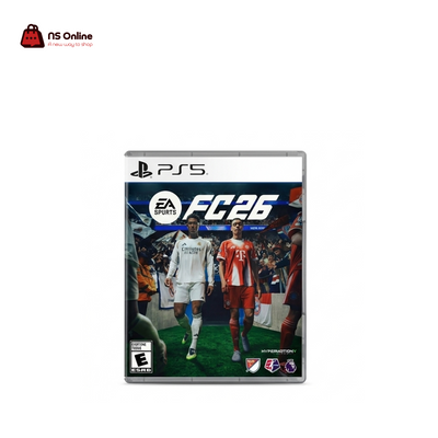 EA SPORTS FC 26 for PlayStation 5 | Standard Edition | Next-Gen Football Realism | HyperMotionV Technology | Play as Global Stars | Advanced Ultimate Team, Career Mode & Clubs | PS5 Next-Gen Optimized