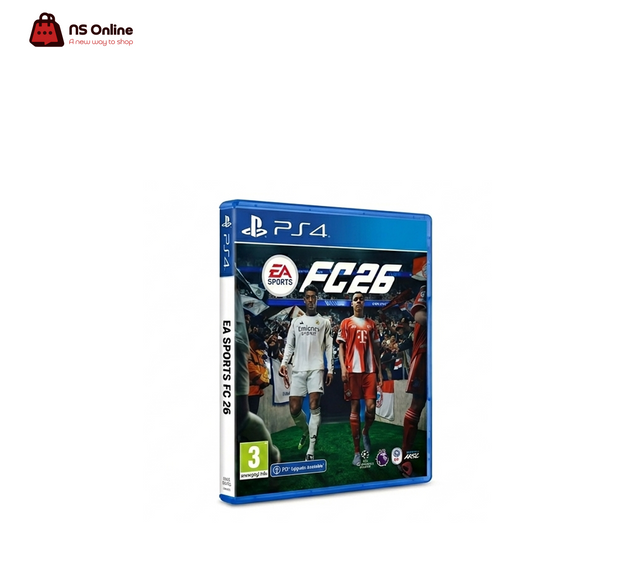 EA SPORTS FC 26 for PlayStation 4 | Standard Edition | Experience the World’s Game | Up-to-Date Squads & Leagues | Enhanced Gameplay Features | Compete in Ultimate Team, Career Mode & VOLTA Football