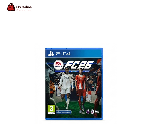 EA SPORTS FC 26 for PlayStation 4 | Standard Edition | Experience the World’s Game | Up-to-Date Squads & Leagues | Enhanced Gameplay Features | Compete in Ultimate Team, Career Mode & VOLTA Football
