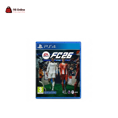 EA SPORTS FC 26 for PlayStation 4 | Standard Edition | Experience the World’s Game | Up-to-Date Squads & Leagues | Enhanced Gameplay Features | Compete in Ultimate Team, Career Mode & VOLTA Football