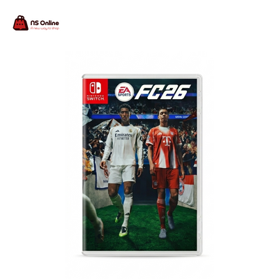 EA SPORTS FC 26 for Nintendo Switch | Standard Edition | Full Authentic Football Experience | Play on the Go | Updated 25/26 Squads & Leagues | Ultimate Team, Career Mode & Joy-Con Multiplayer