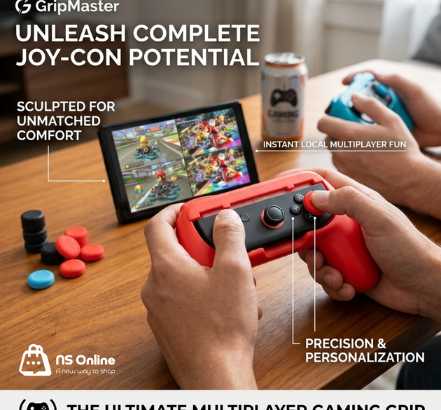 controller grip for ns 2