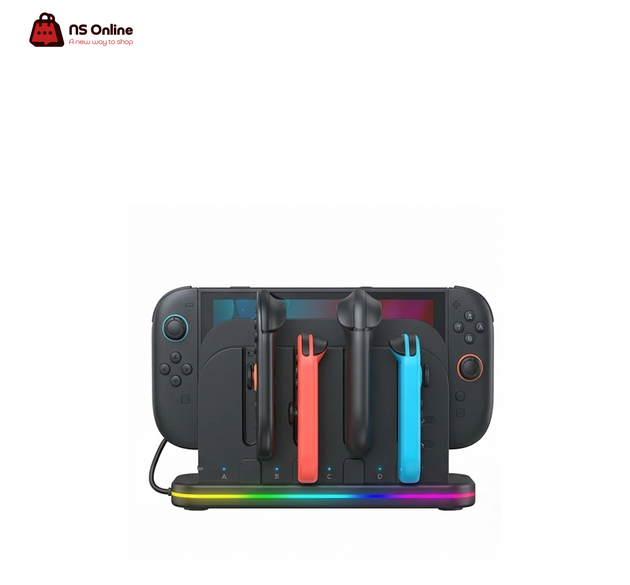 SWITCH 2RGB CHARGING DOCK