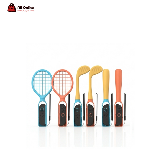 6 PIECE SPORTS SET